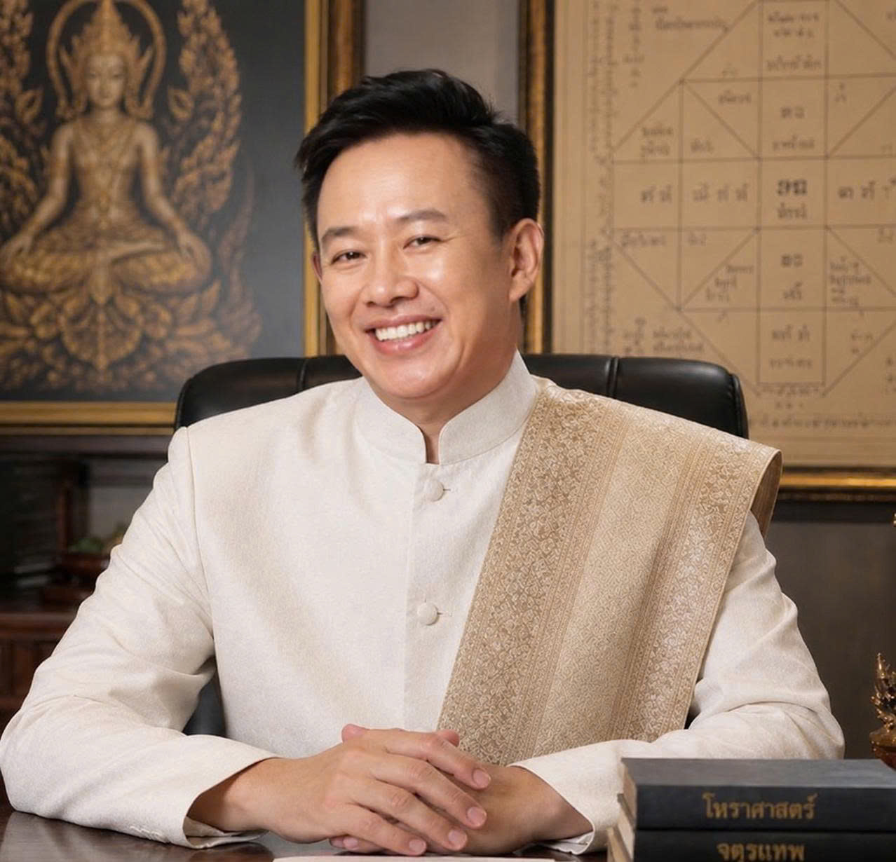 อาจารย์หมอลักษณ์ ฟันธงหมอลักษณ์ ฟันธง ผู้เชี่ยวชาญด้านโหราศาสตร์และการพยากรณ์